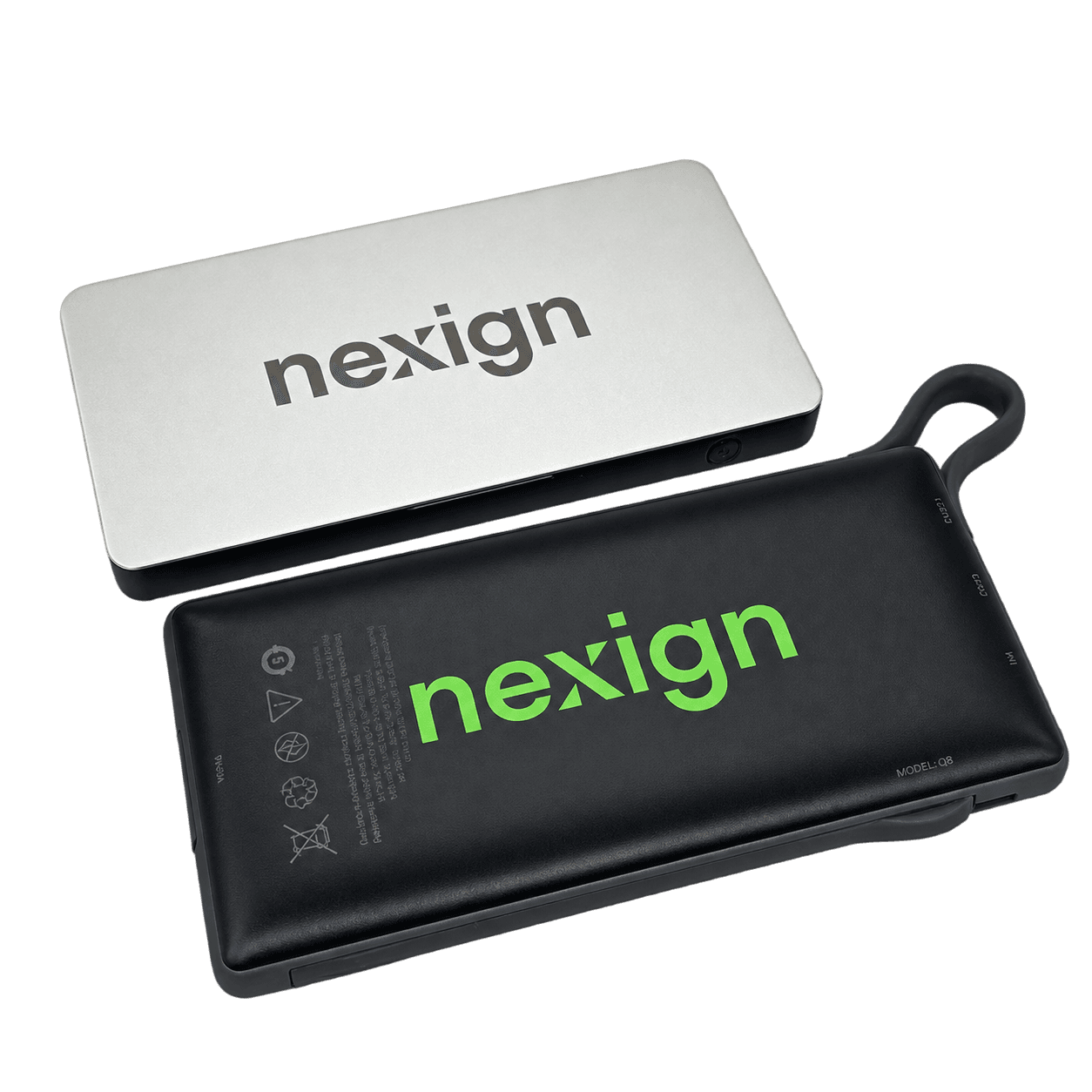 Повербанки Nexign с корпоративным брендированием