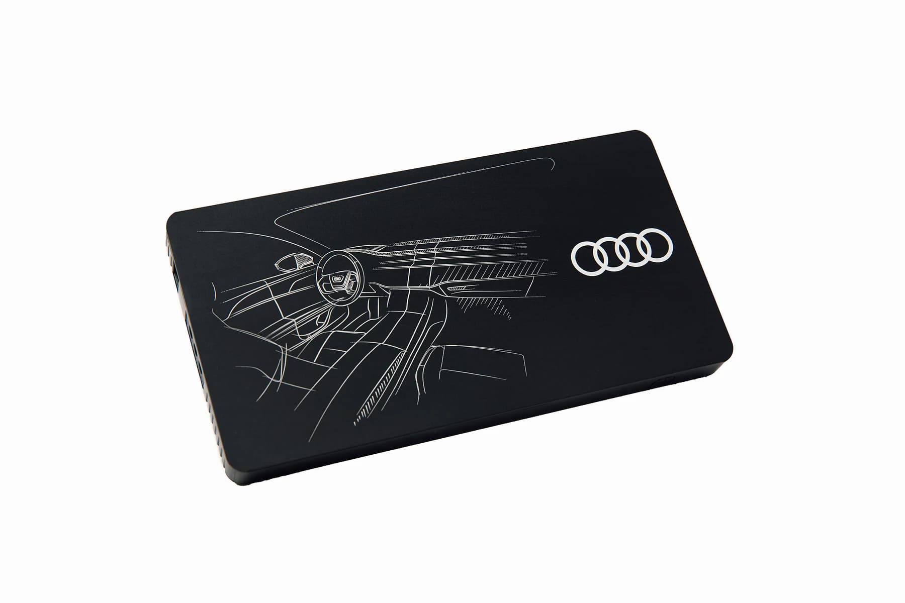 Повербанк с гравировкой Audi