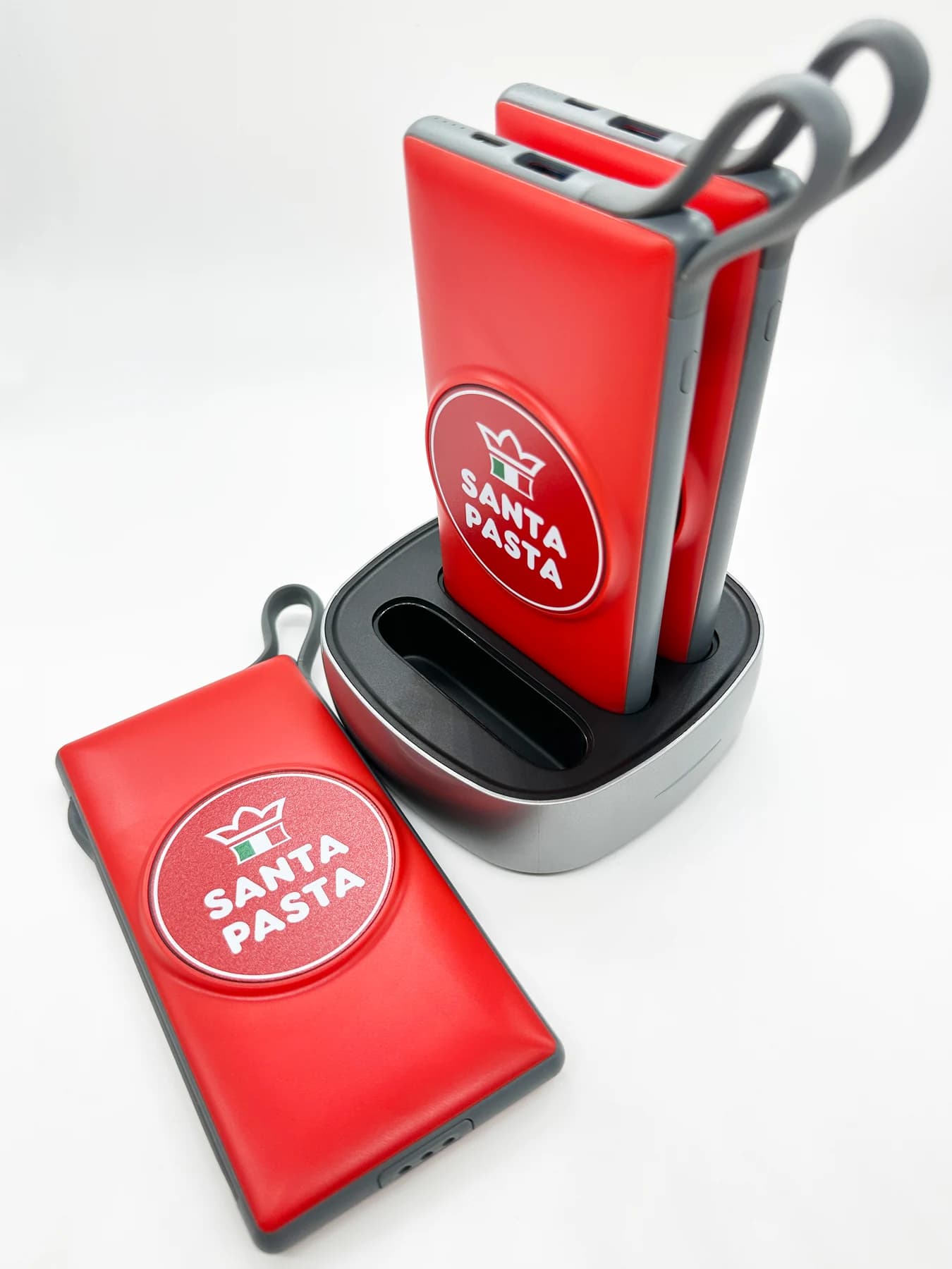 Док-станция и повербанки SANTA PASTA