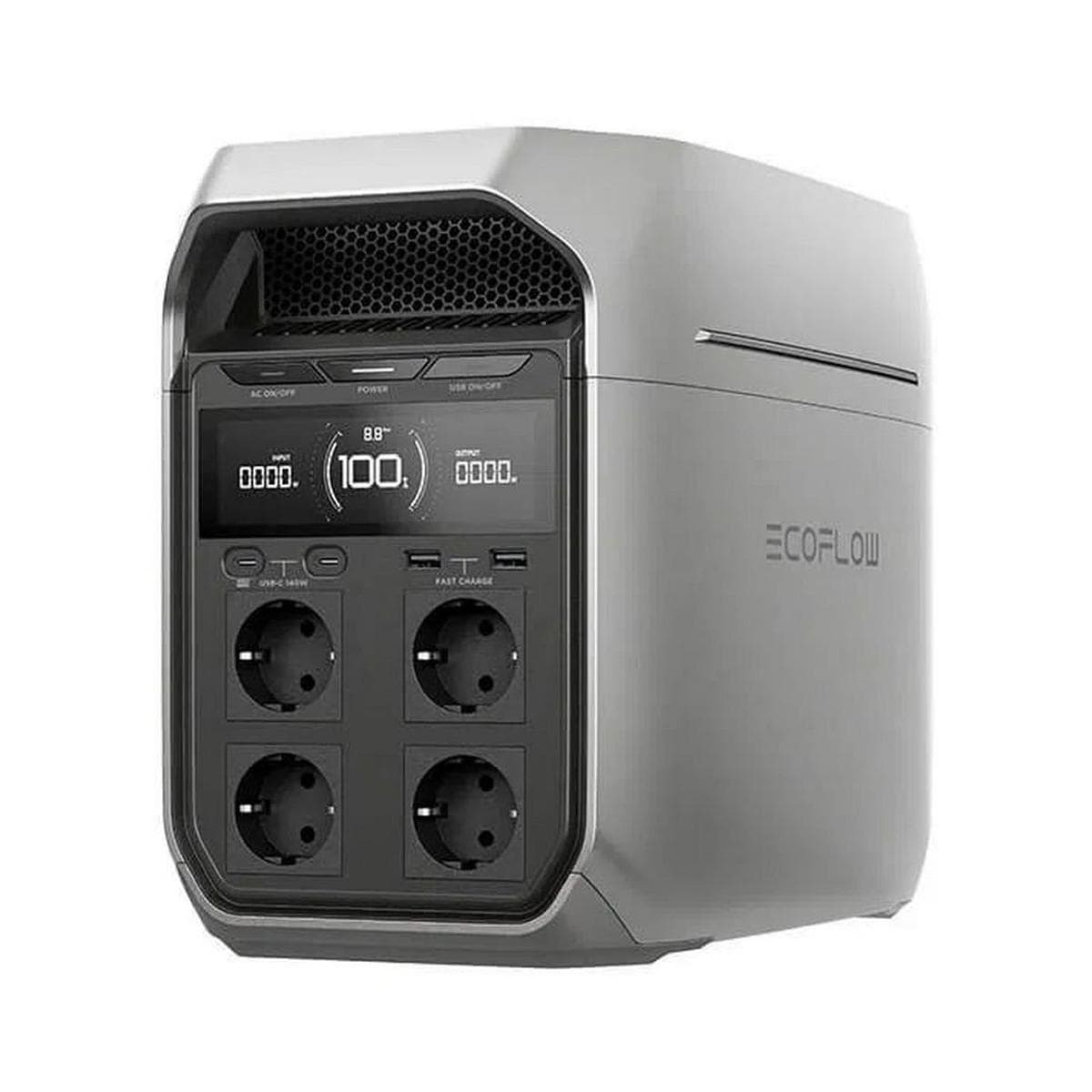 Портативные электростанции EcoFlow DELTA 3 Plus