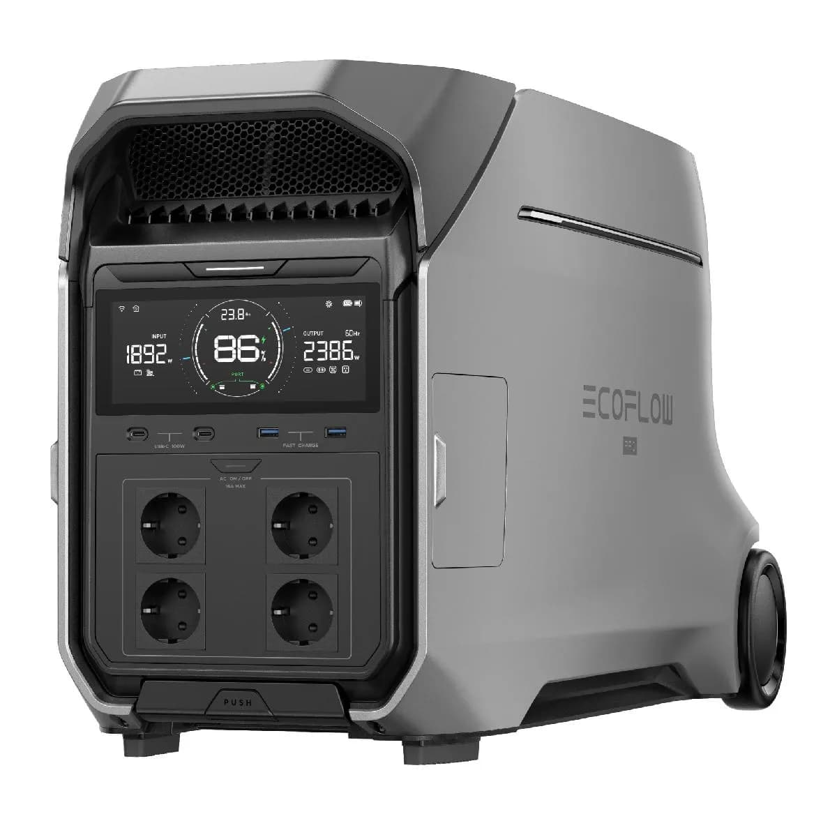 Портативные электростанции EcoFlow Delta Pro 3
