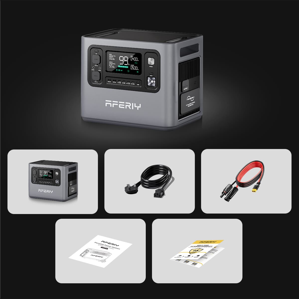 Портативная электростанция Aferiy AF-P280