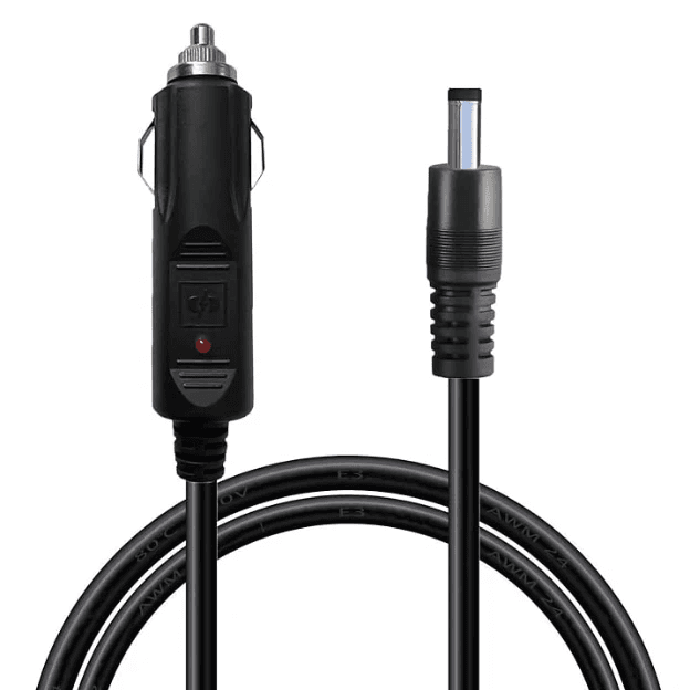 Автомобильный зарядный кабель Aferiy DC5521 ACC для P040