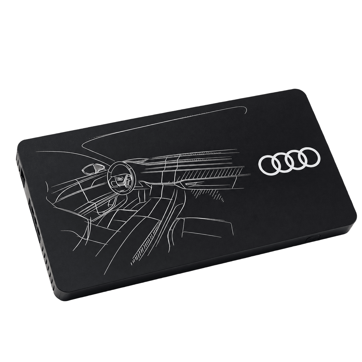 Повербанк с гравировкой Audi