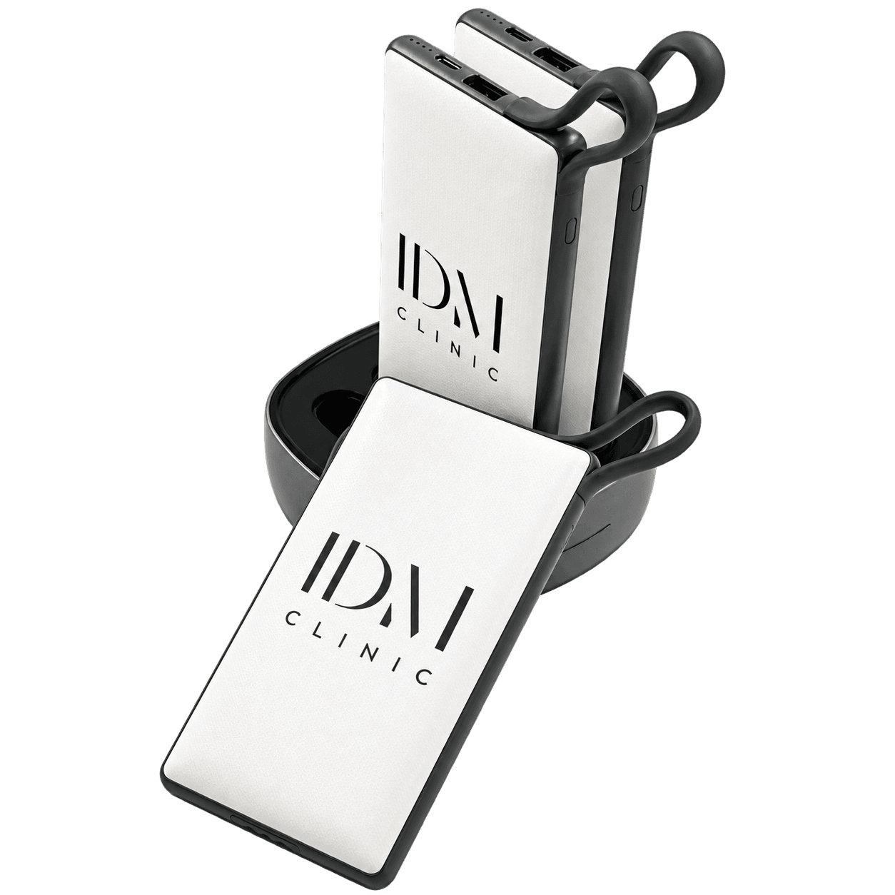 Белый комплект зарядной станции IDM CLINIC