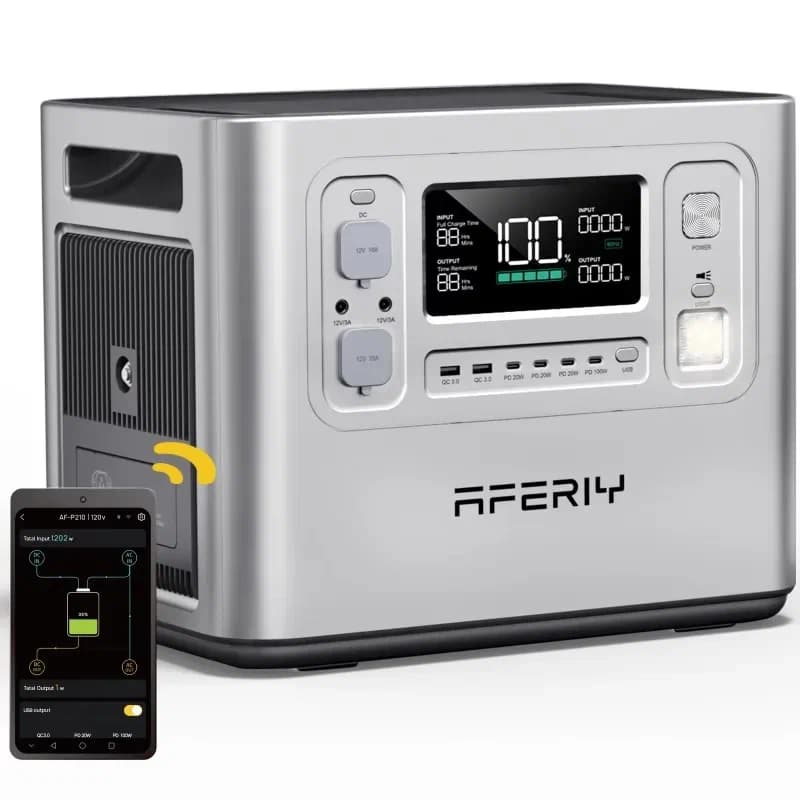 Портативная электростанция Aferiy AF-P210