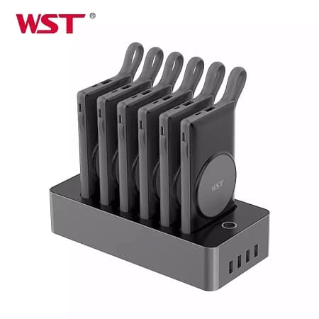 Зарядная станция WST Alpha Magsafe 6