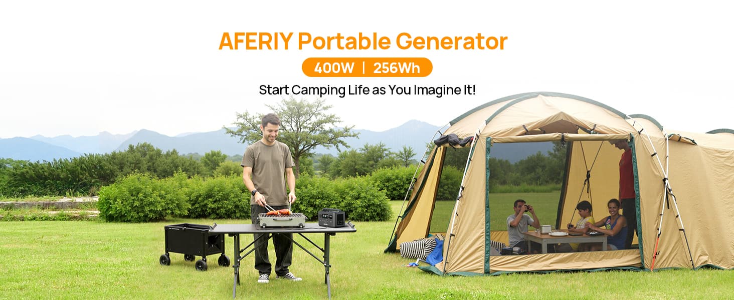Портативная электростанция Aferiy AF-P040