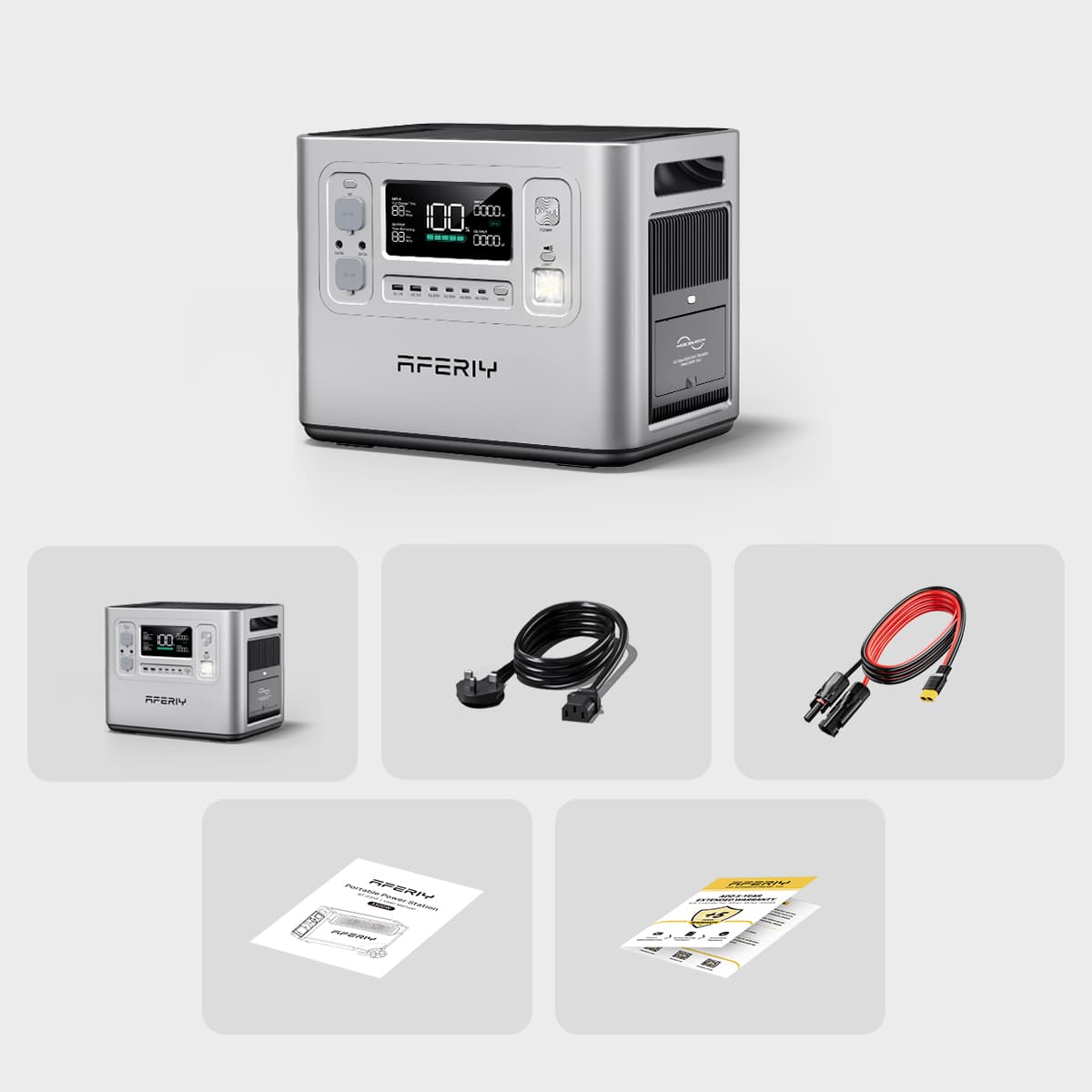 Портативная электростанция Aferiy AF-P210