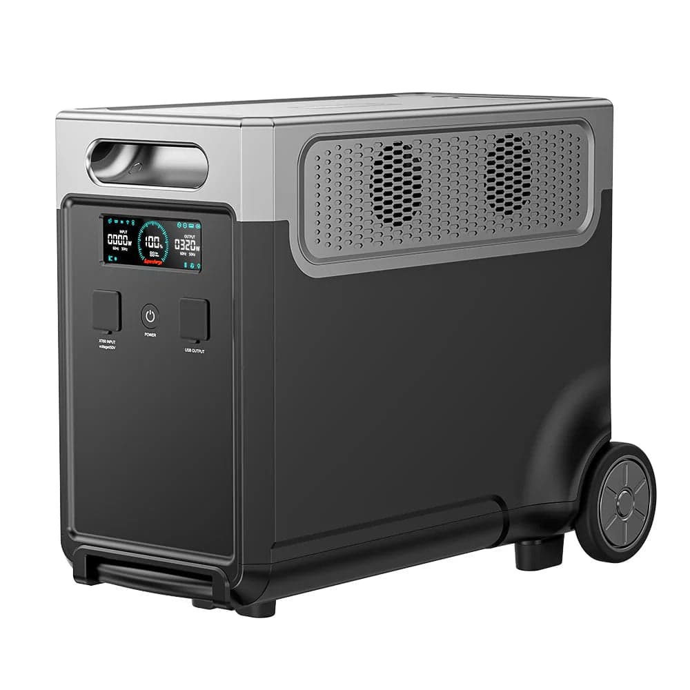 Дополнительный аккумулятор Aferiy P310-B, 3840 Вт·ч
